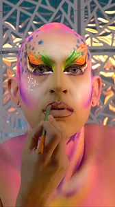 ✨ Part 2 of my NEON Party Monster transformation is HERE! 💄🎨 Learn how to make your lipstick UV reactive using the NEON Party Monster Pressed Pigment Palette – available exclusively at unicornskincosmetics.com! Get ready to glow like never before with the help of our Makeup Blitz Brushes! ✨🌈 P.S. Don’t forget to check out our latest $1 raffle at unicornskincosmetics.com/raffle, where the lucky winner will score the NEON Party Monster Pressed Pigment Palette, all 11 UV Reactive Liquid Liners, 