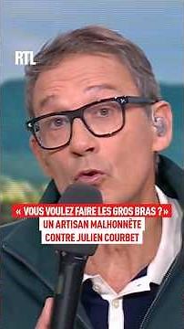 A dishonest craftsman versus Julien Courbet