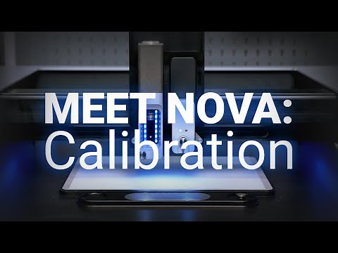 Meet NOVA: Calibration