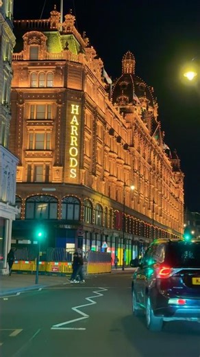 HARRODS in London 🇬🇧