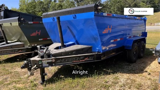 HEAVY DUTY 7x14 Dump Trailer 48" Tall Sides COLOR Description: 2025 STEEL PINES CARGO REX SERIES LS 7X14TA5 Dump Trailer w/ 48" Sides NOTE: This trailer has the taller 48" sides of the bed. If you prefer the lower 24" sides, see our other ads or let your sales professional know. LOCATION: Fitzgerald, Georgia DELIVERY AVAILABLE: YES, Ask sales person for more info NOTE: This trailer is currently in stock! OUR PROMISE! If you get a detailed quote emailed to you from another retail trailer sales lo