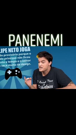 Jogo Impossível do Felipe Neto | Panenemi