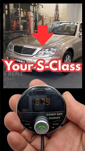 Finally, the Bluetooth Upgrade for Your Mercedes S-Class COMAND Navi