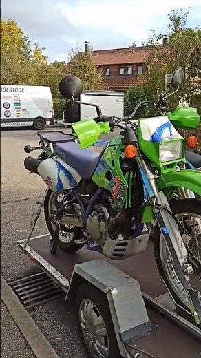Kawasaki KLX 650 💪 #kawasaki #enduro #klx #dualsport #free #vintage #motorcycle