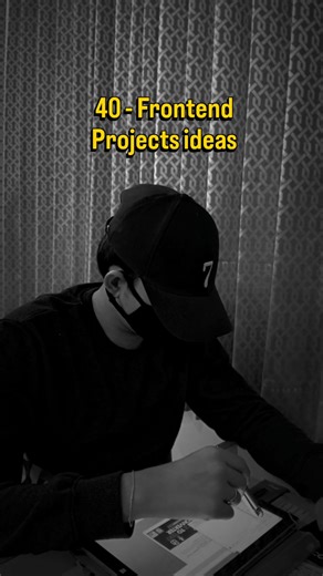 40 Frontend Projects Roadmap 2026 | Beginner to Expert Level Projects #frontend #codingproject