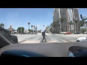 Driving through the City of West Covina, Ca