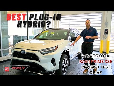 Is the 2024 RAV4 Prime the BEST Plug-in Hybrid? | Full Review and Test Drive