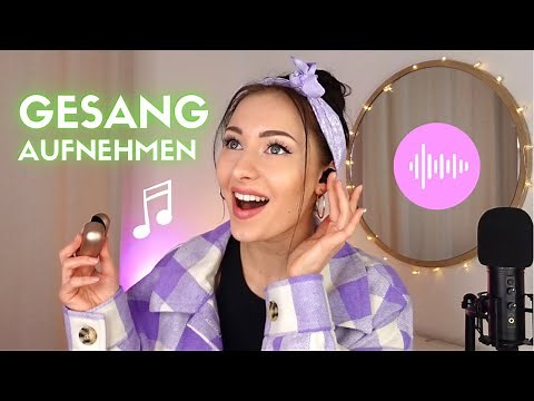So nehme ich meine SONGS & Covers auf 🎙 | Einfache Anleitung für Anfänger