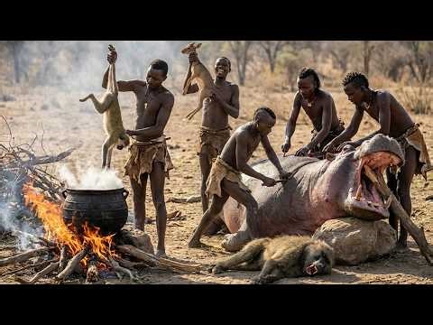 Inside the ancient African hunts: The hadzabe tribe and their arduous survival