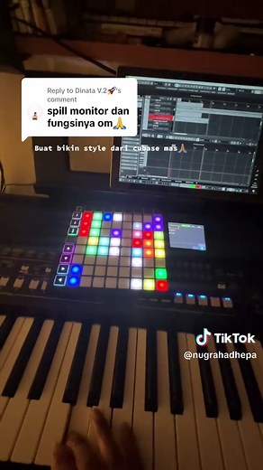 Creating Music Styles with Cubase on Microsoft Surface Pro 7