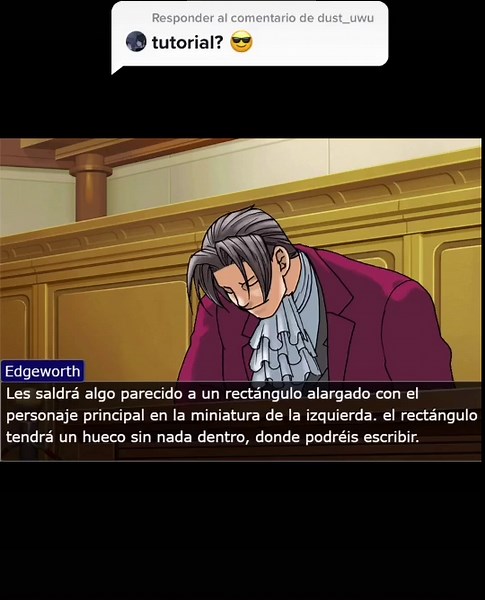 Responder a @dust_uwu #objection #aceattorney #objectionlol