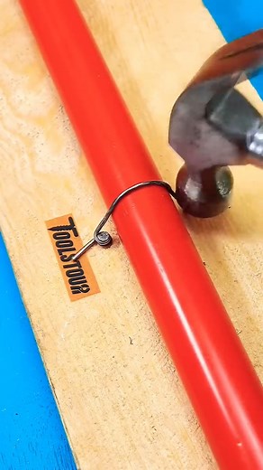 1.3M views · 2.5K reactions | https://amzn.to/3Fk4n4a - Interact with me - Securely support! DIY Pipe hangers Clamps #reels #tips #tutorial #toolstour | Toolstour | Facebook