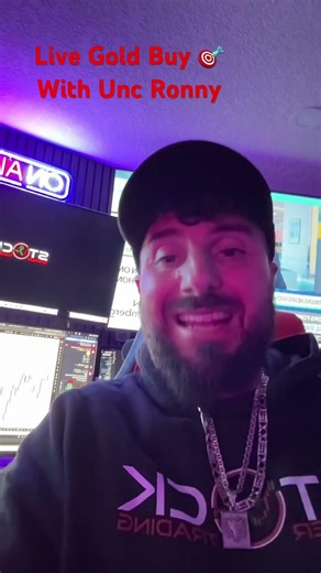 Live Gold Buy with Unc Ronny and Dave 🎯 #realtraders #nobs #toughlove #learn