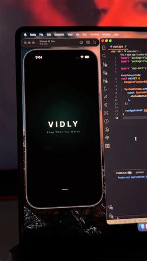 Watch How I Built a 35+ Screen Social Shopping App with Flutter & Glassmorphism #Tech #App