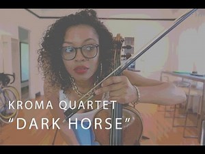 ALL GIRL STRING QUARTET Covers Dark Horse / Katy Perry - KROMA Quartet