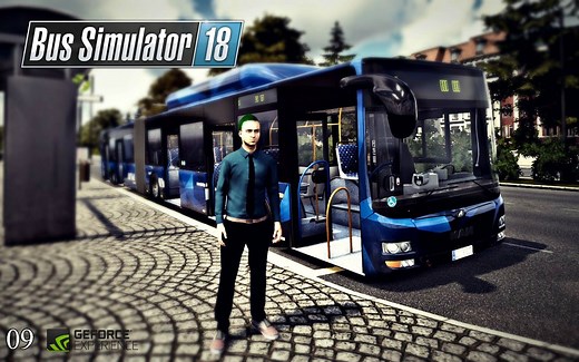 【巴士模拟18】环线运营（首次更新）第9期 Bus Simulator 18