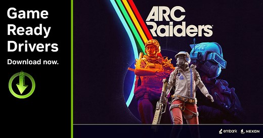 ARC Raiders GeForce Game Ready Driver Released