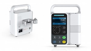 [Hot Item] Medical Automatic High Precision Peristaltic IV Volumetric Portable Infusion Pump