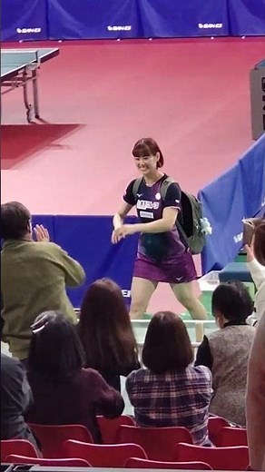 24.01.27 #長崎美柚 #全日本卓球