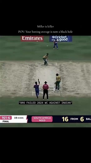 Miller's Spectacular Catch in Cricket