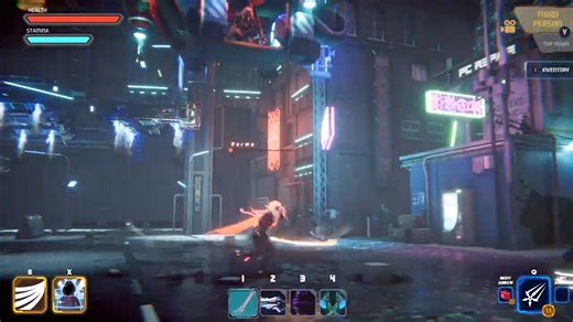 Take a look at Project D, an upcoming "action-adventure multiverse that brings the genres of sci-fi, RPG, and fantasy into a single compelling experience." It's inspired by Warhammer, StarCraft, Halo, Dota 2, and Metal Gear Solid: https://80.lv/articles/fantasy-sci-fi-rpg-inspired-by-warhammer-halo-metal-gear-solid/ | 80 Level