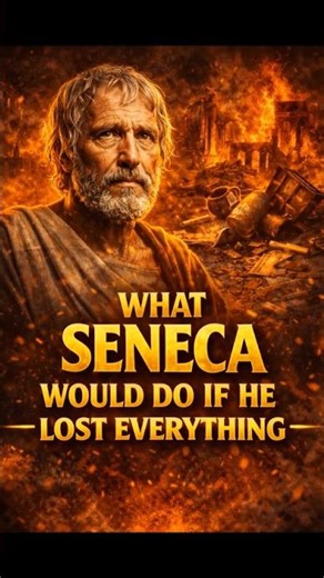 What Seneca Would Do If He Lost Everything