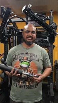 @HOWEVAFITGYM 360° Landmine Attachment Pro. Awesome Attachment #garagegym #garageequipment