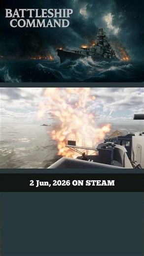 🔥 Battleship Command – Gameplay Overview | PC Gameplay