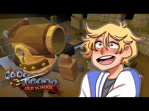 Between a rock! - OSRS