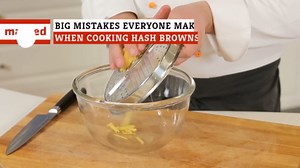 Big Mistakes Everyone Makes When Cooking Hash Browns