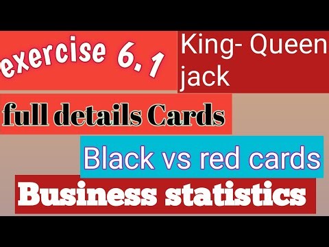 Introduction to cards --Business Statistics Chapter 6 (Probability )