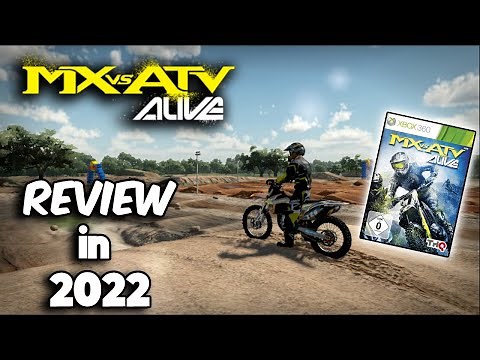 Revisiting Mx vs Atv Alive in 2022 - (Review)