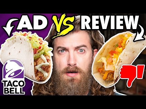 Fast Food Ad vs. Yelp Review Taste Test