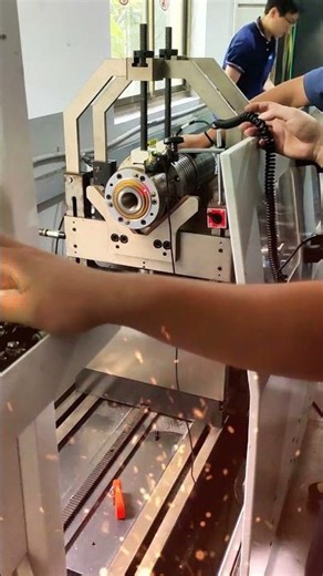 High-speed dynamic balancing machine for CNC spindles - Zero Dynamic.