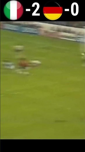 1982 FIFA World Cup Final Italy VS Germany Highlights #youtube #shorts #fifawcfinal
