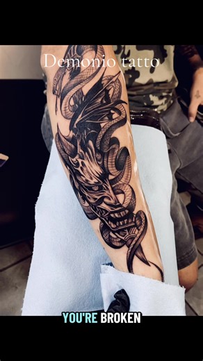 Demonios: El Arte del Tatuaje de Lucifer