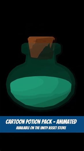Unity - Cartoon Potion Pack - Animated