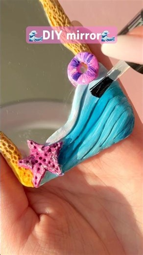 DIY mirror 🤍