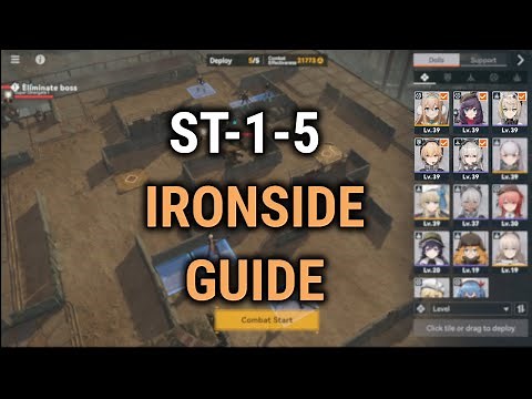 [GFL2: Exilium] ST-1-5 Clear Guide