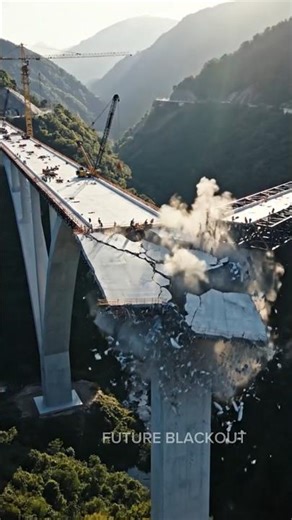 Bridge Under Construction COLLAPSE 😱 | World’s Scariest Engineering Fail”