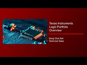 Texas Instruments Logic Portfolio Overview