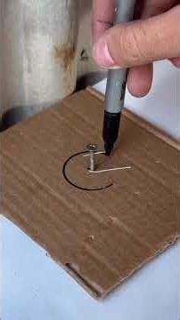 El truco para cortes ondulados perfectos #DIY #lifehack #proyectosdiy