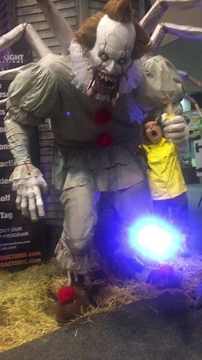 Pennywise The Clown Halloween Prop Ideas