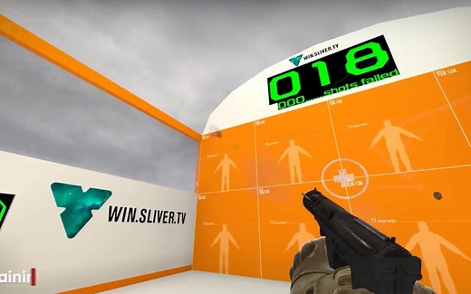 【CSGO】Top 10 Training Maps-十张优质创意工坊练习地图