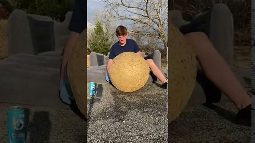 How big can this rubber band ball get?