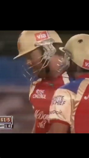 Bro casually recreate IPL logo#AB de Villiers#✨