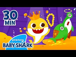 Baby Shark's House and More | +Compilation | Best Baby Shark Songs | Baby Shark Official