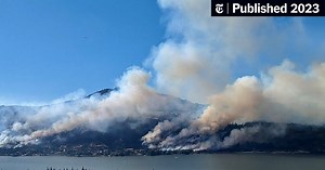Quick-Moving Wildfire in Washington Threatens Homes and Residents