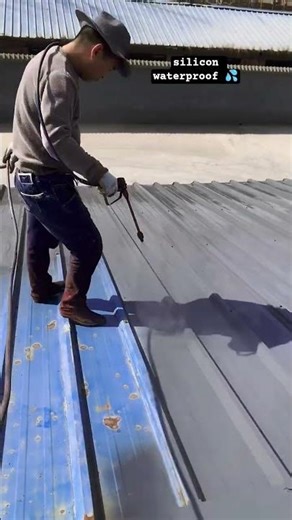 #Professional manufacturer of color steel roof renovation paint#Color