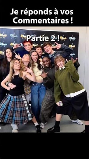 Je réponds à vos commentaires partie 2 ! #staracademy2025 #starac
